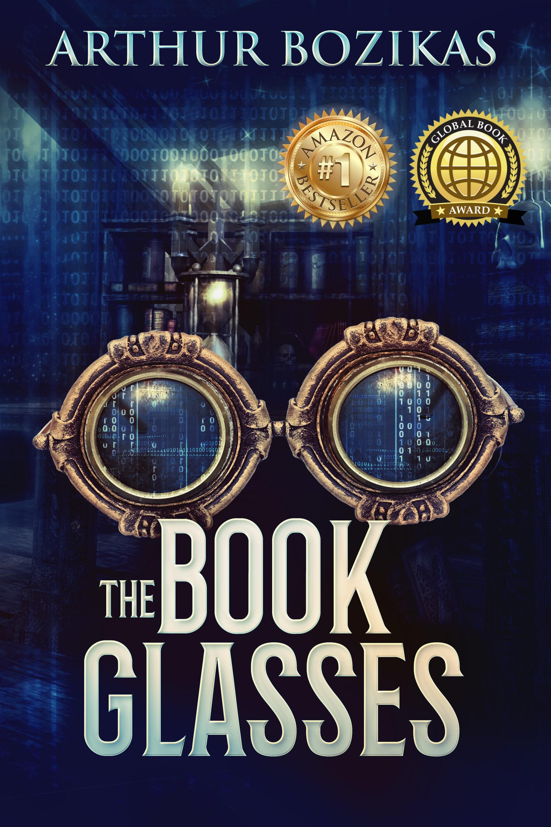 The Book Glasses - Book