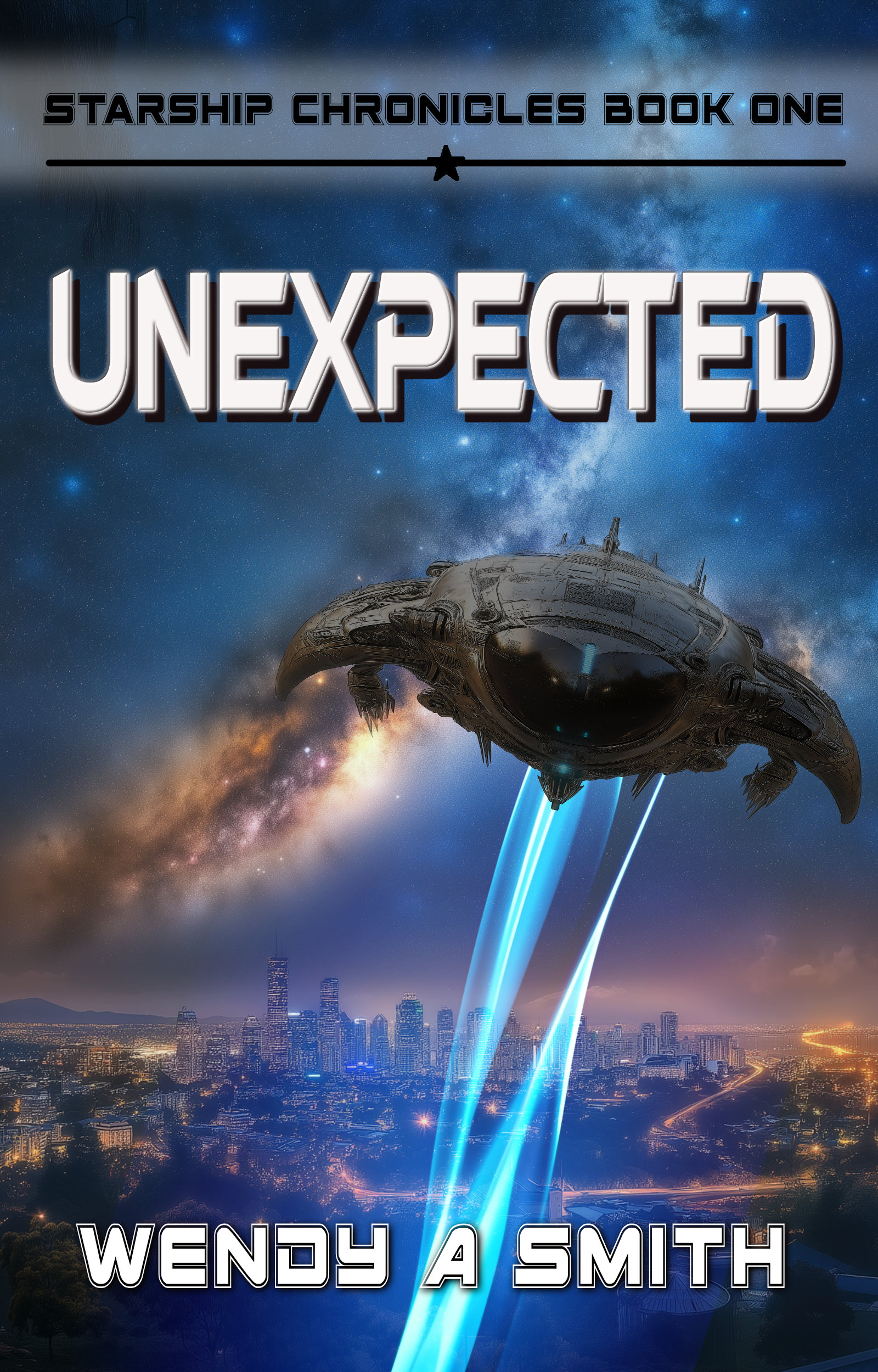 Unexpected book cover